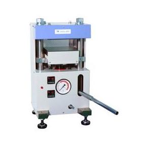 เครื่องอัดขึ้นรูปยางและพลาสติกแบบมือโยก (ELECTRIC HEATING SYSTEM MINI TEST PRESS No.219)