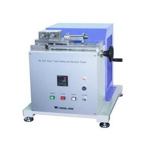 เครื่องทดสอบรอยย่นของสิ่งทอด้วยการถู (SCOTT TYPE CREASE-FLEX ABRASION TESTER No.433)