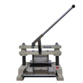 เครื่องตัดชิ้นงานตัวอย่างแบบใบมีดคู่ขนาน (DOUBLE BLADE SAMPLE CUTTER No.355)