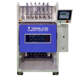 เครื่องทดสอบการคืบของยางและพลาสติก (CREEP TESTER - PULLEY TYPE/ BALANCE TYPE No.145A/B)