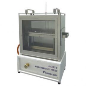 ตู้ทดสอบการติดไฟสำหรับวัสดุตกแต่งภายในยานพาหนะ รุ่น 440-S (MVSS Flammability Tester)