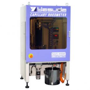 เครื่องวัดความหนืดของพลาสติกแบบกึ่งอัตโนมัติ (SEMI AUTOMATIC CAPILLARY RHEOMETER LIGHT LOAD and HEAVY LOAD  No.140-SAS)